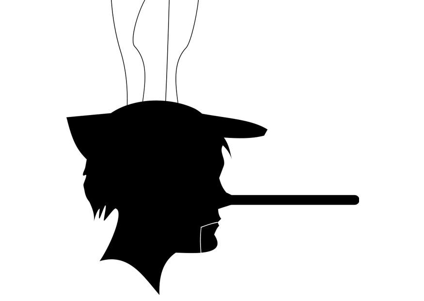 pinocchio Fargeleggingsbilde pinocchio