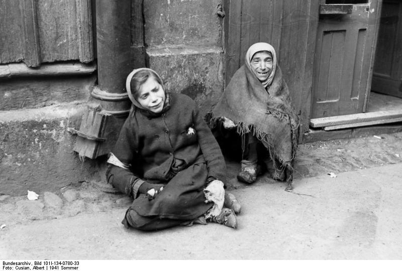 polen - warsawas ghetto (2) Foto polen - warsawas ghetto (2)