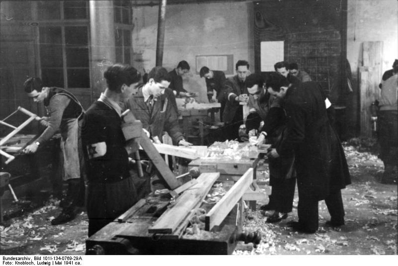 polen - warszawas ghetto - snekkeri Foto polen - warszawas ghetto - snekkeri
