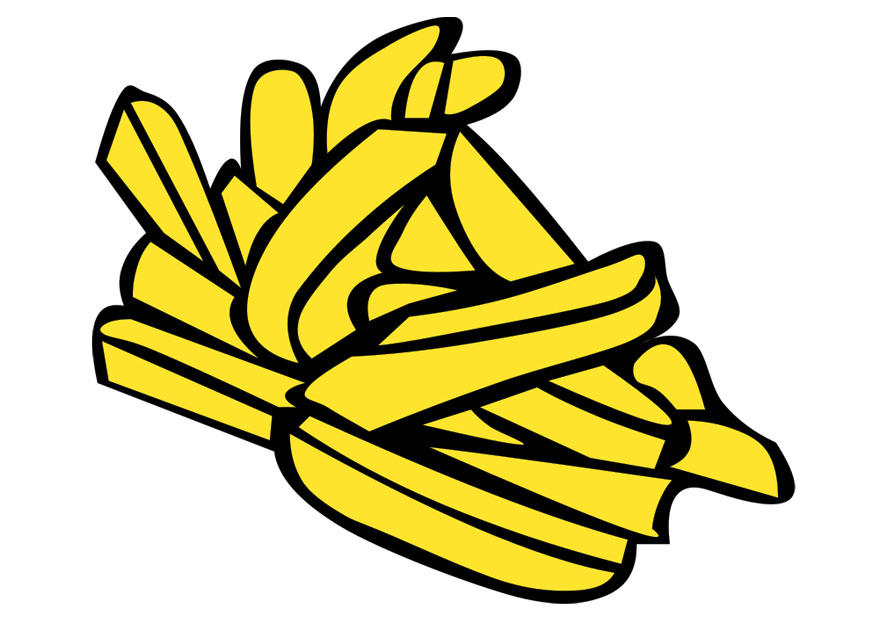 pommes frites bilde pommes frites