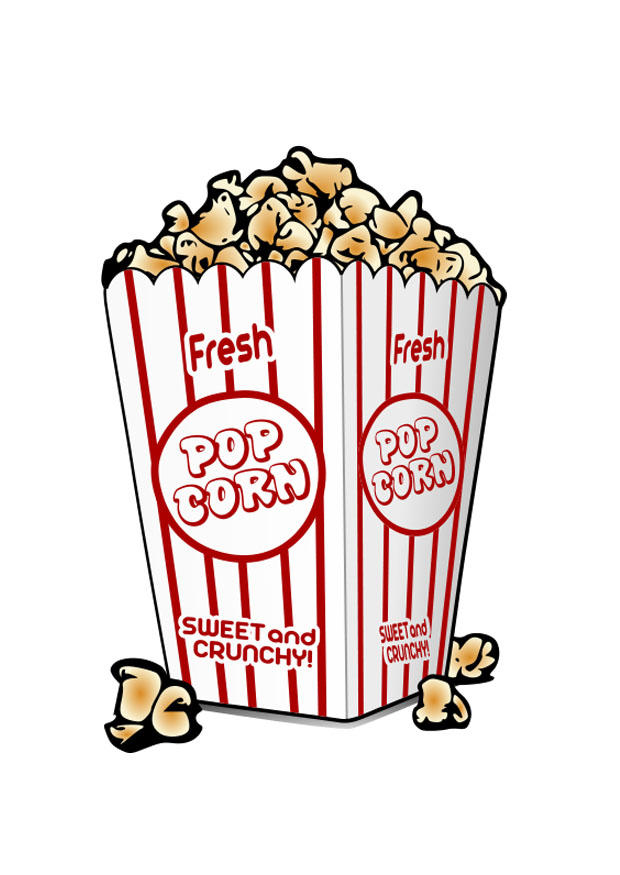bilde popcorn