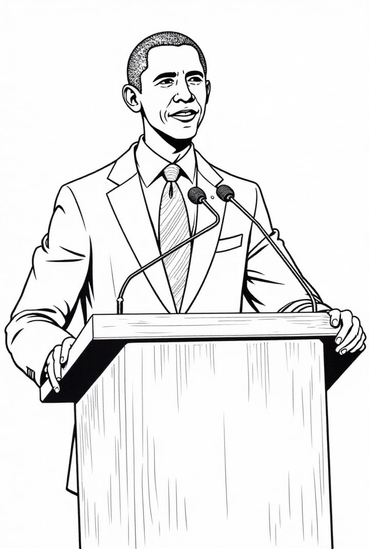 president barack obama Fargeleggingsbilde president barack obama