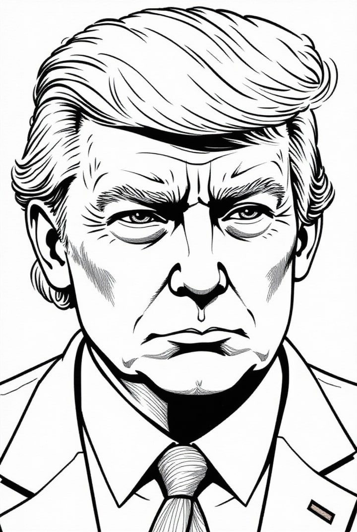 president donald trump Fargeleggingsbilde president donald trump