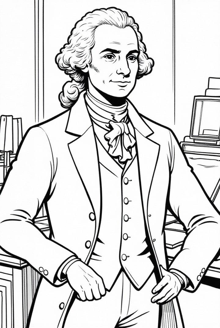 president george washington Fargeleggingsbilde president george washington