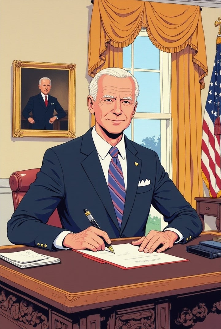 bilde president joe biden