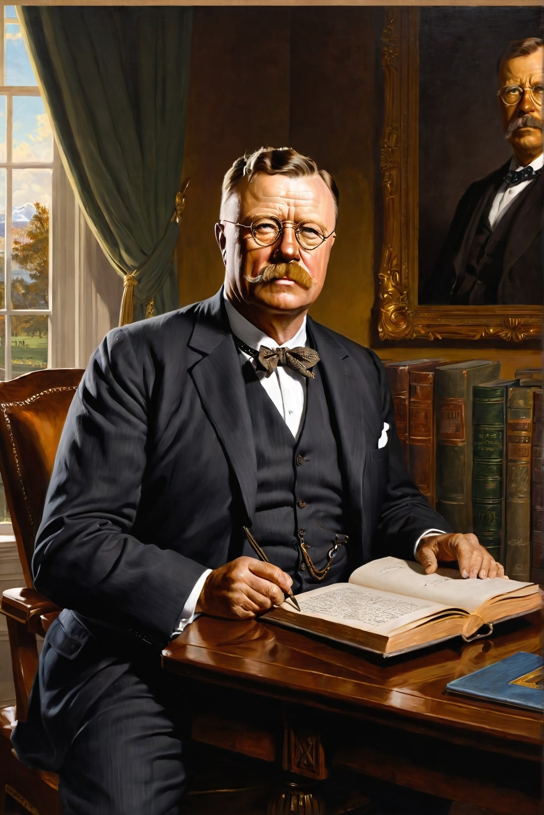 bilde president theodore roosevelt