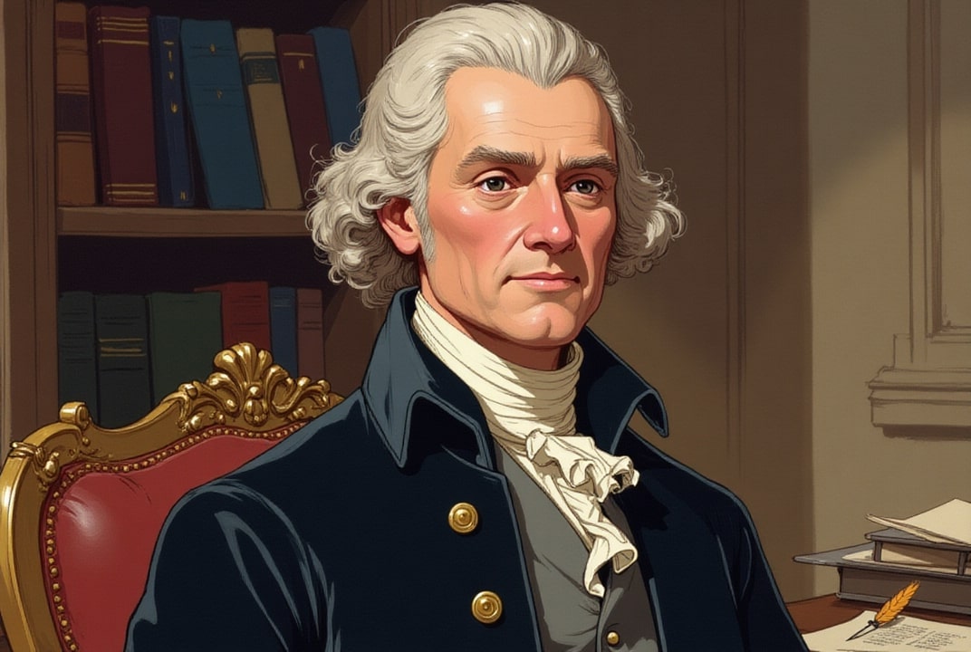 bilde president thomas jefferson