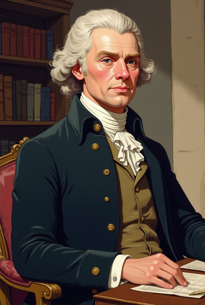 bilde president thomas jefferson