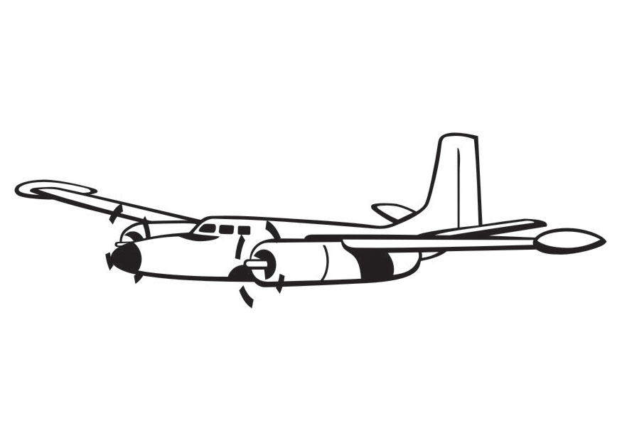 propellfly Fargeleggingsbilde propellfly