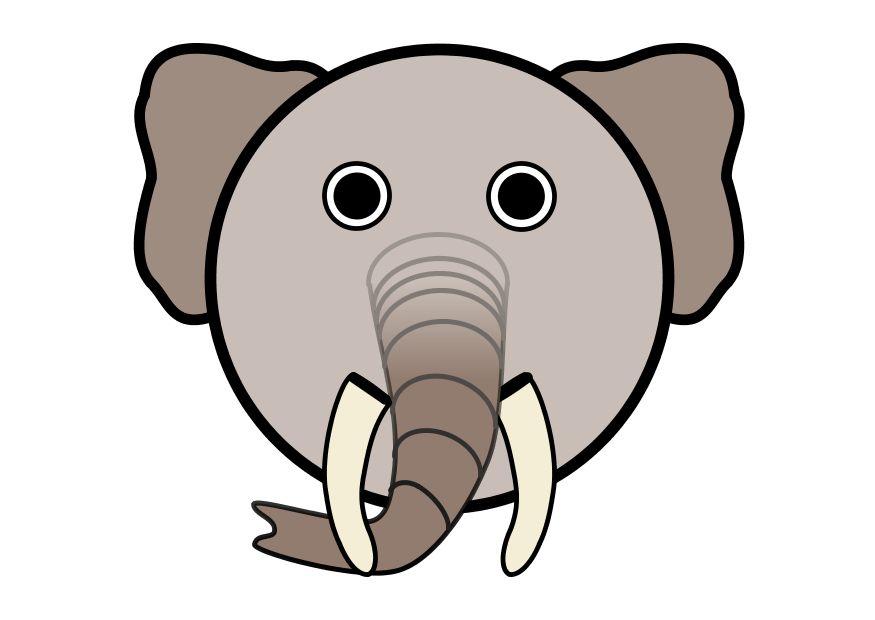 r1 - elefant bilde r1 - elefant