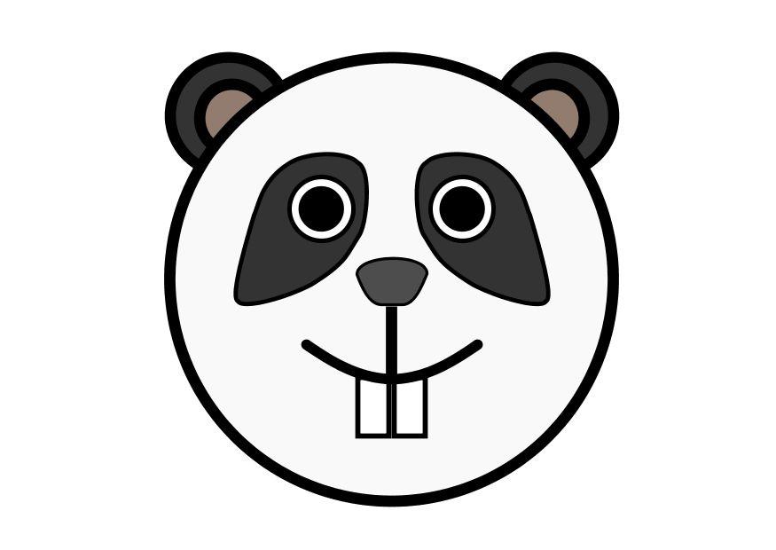r1 - panda bilde r1 - panda
