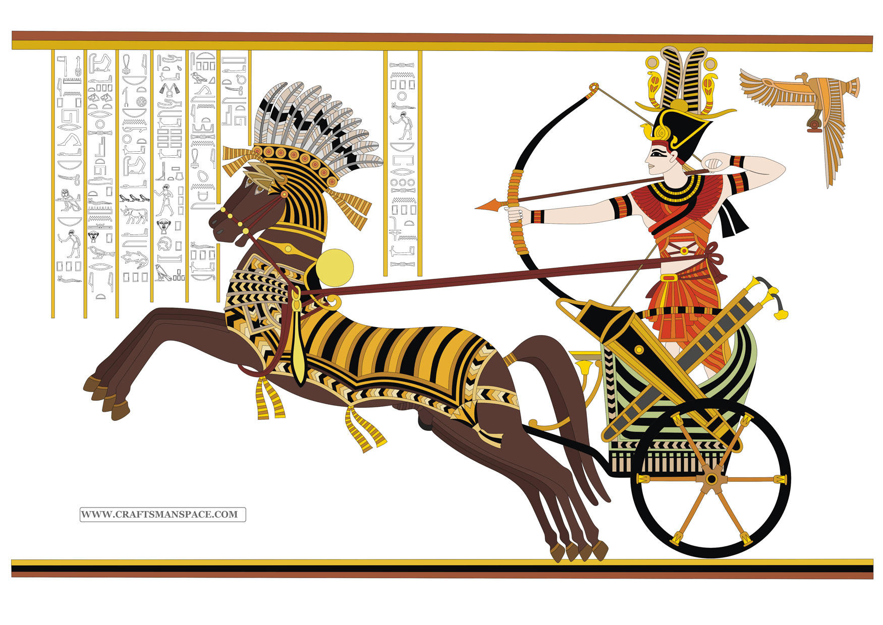 bilde ramesses ii - battle of kadesh