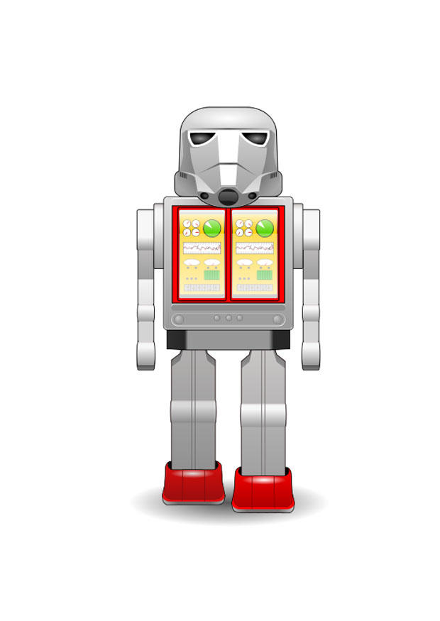 robot bilde robot