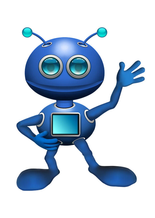 robot bilde robot