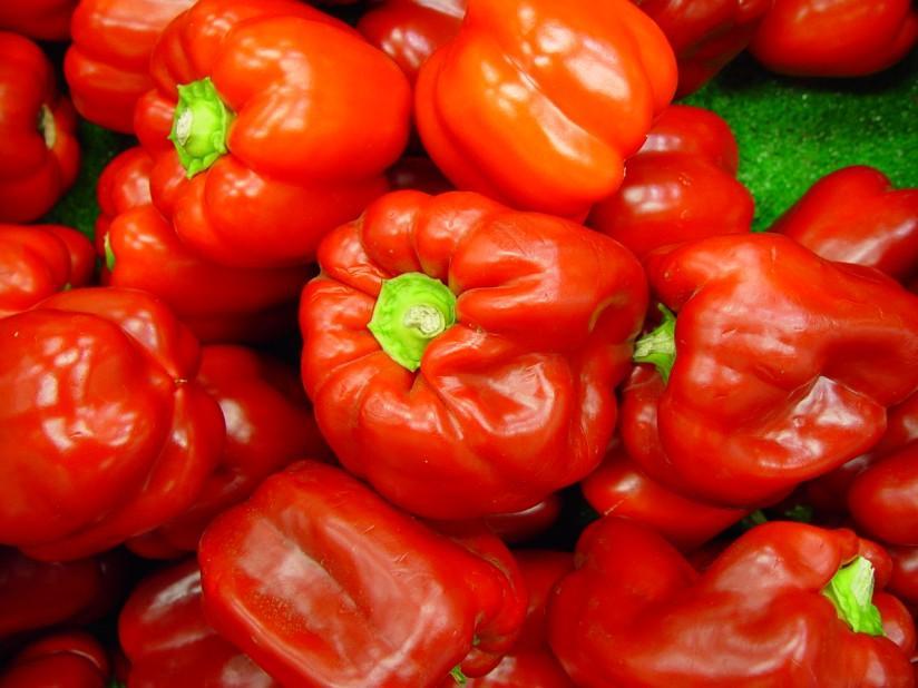 Foto rA¸d paprika