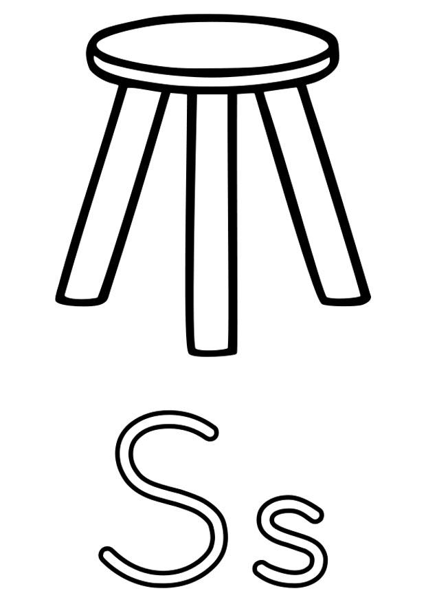 s Fargeleggingsbilde s