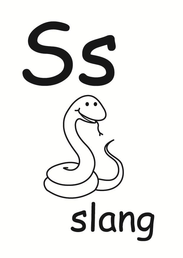 s Fargeleggingsbilde s