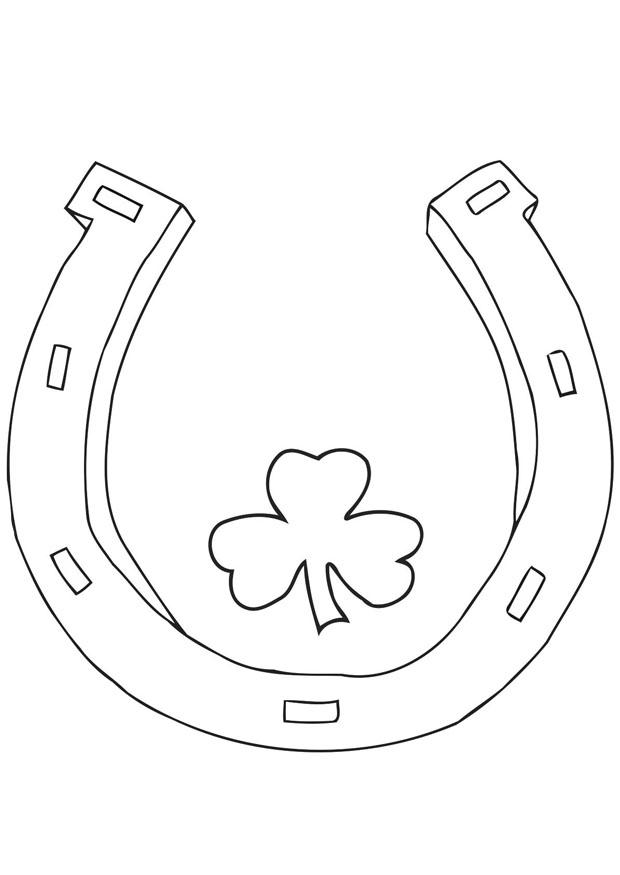 Fargeleggingsbilde saint patricksA´s day