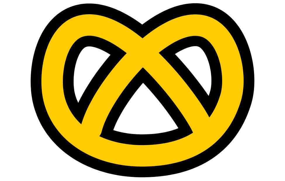 saltkjeks - pretzel bilde saltkjeks - pretzel