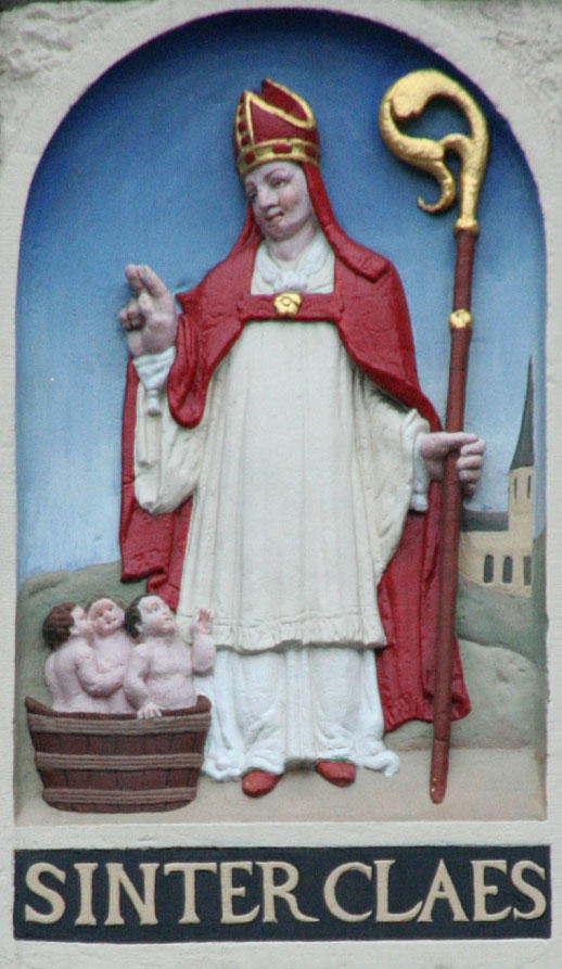 san nikolaus Foto san nikolaus
