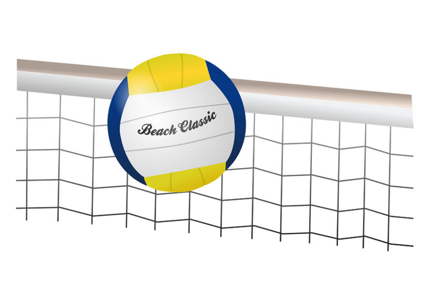 bilde sandvolleyball