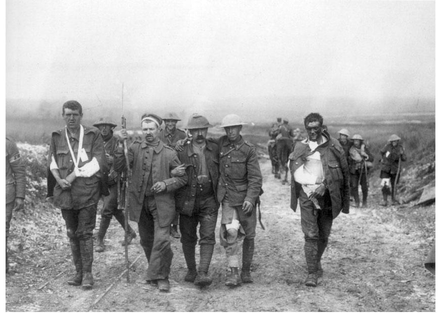 Foto sA¥ret britisk soldat