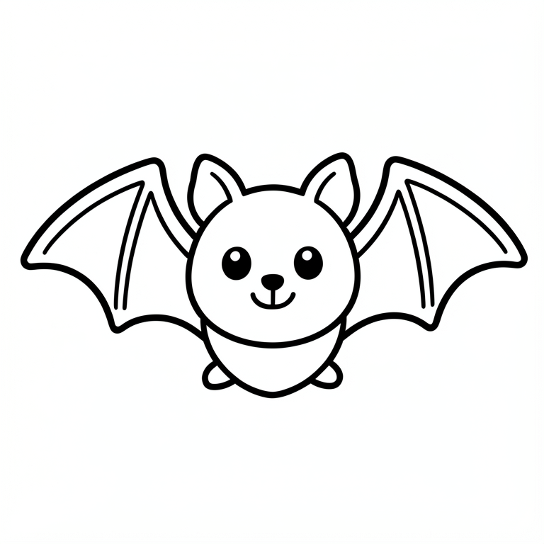 sA¸t halloween-flaggermus Fargeleggingsbilde sA¸t halloween-flaggermus
