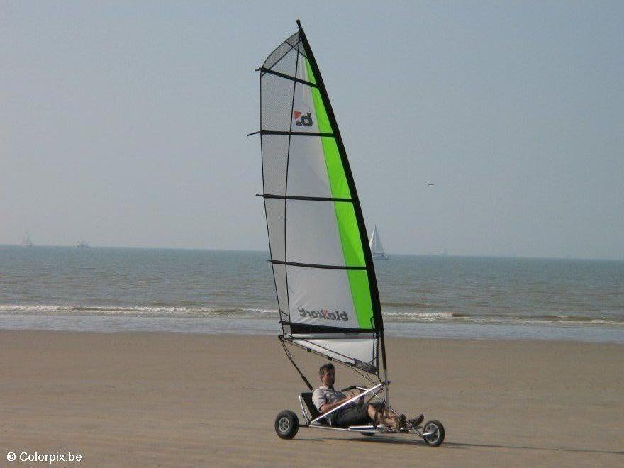 seiling pA¥ stranden Foto seiling pA¥ stranden