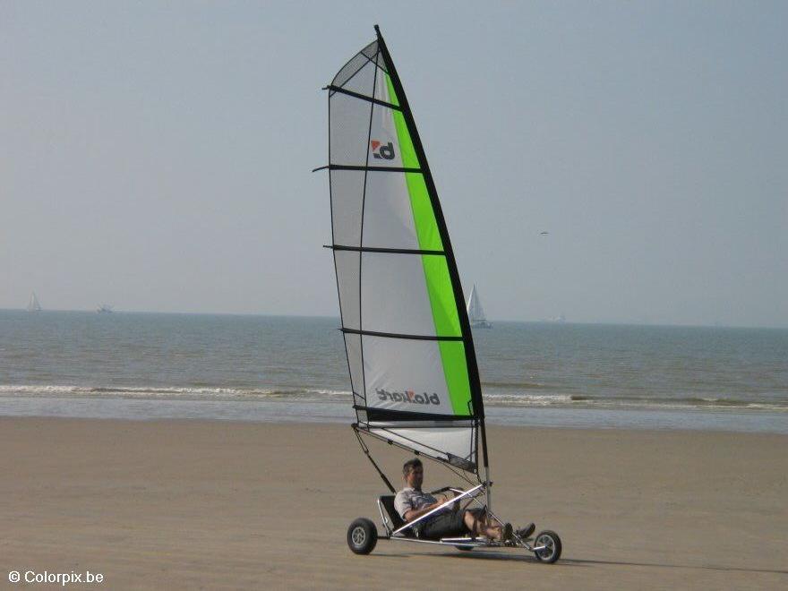 Foto seiling pA¥ stranden