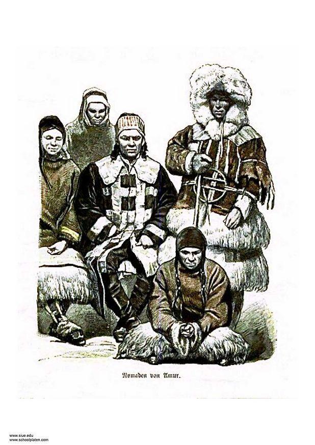 bilde siberiske nomader 19. A¥rhundre