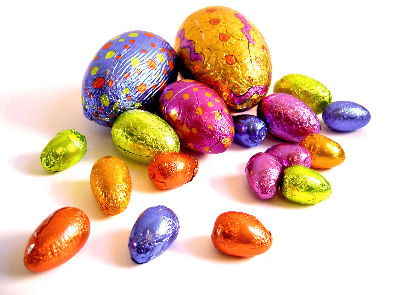 Foto sjokolade-egg