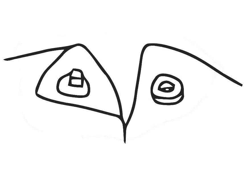 Fargeleggingsbilde skjorteA¥pning