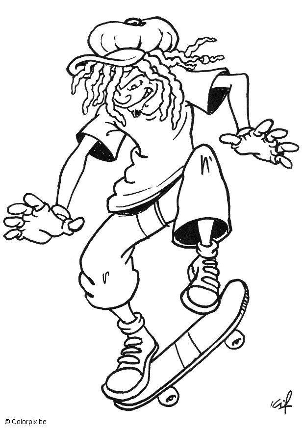 skA¸yter Fargeleggingsbilde skA¸yter