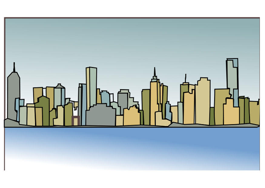 skyline - melbourne bilde skyline - melbourne
