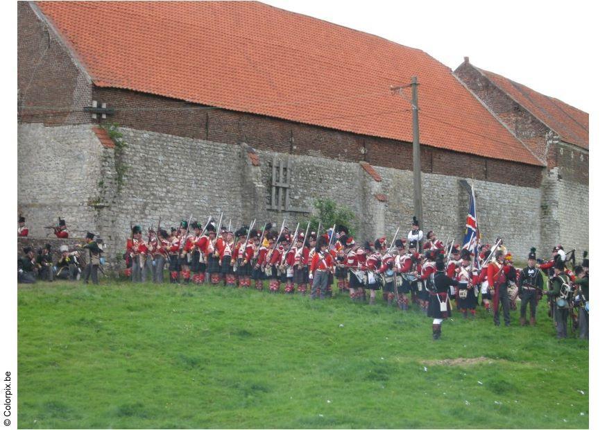slaget ved waterloo Foto slaget ved waterloo