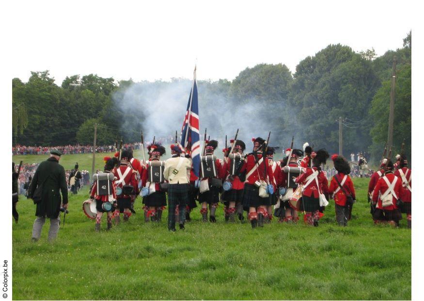 slaget ved waterloo Foto slaget ved waterloo