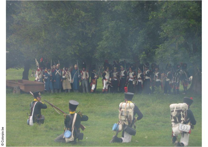 slaget ved waterloo Foto slaget ved waterloo