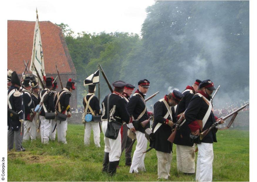 slaget ved waterloo Foto slaget ved waterloo