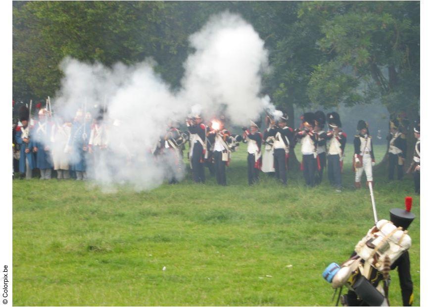 slaget ved waterloo Foto slaget ved waterloo