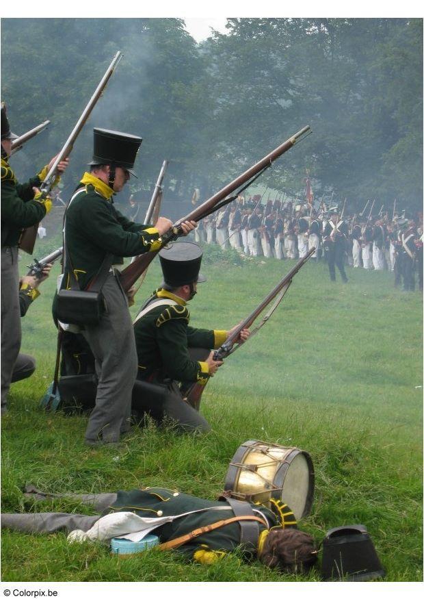 slaget ved waterloo Foto slaget ved waterloo