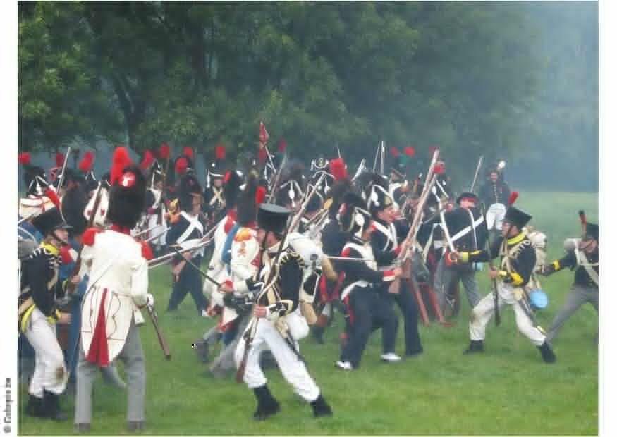 slaget ved waterloo Foto slaget ved waterloo