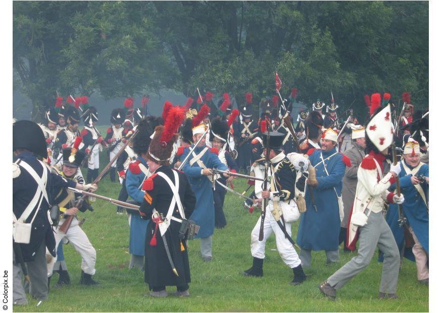 slaget ved waterloo Foto slaget ved waterloo