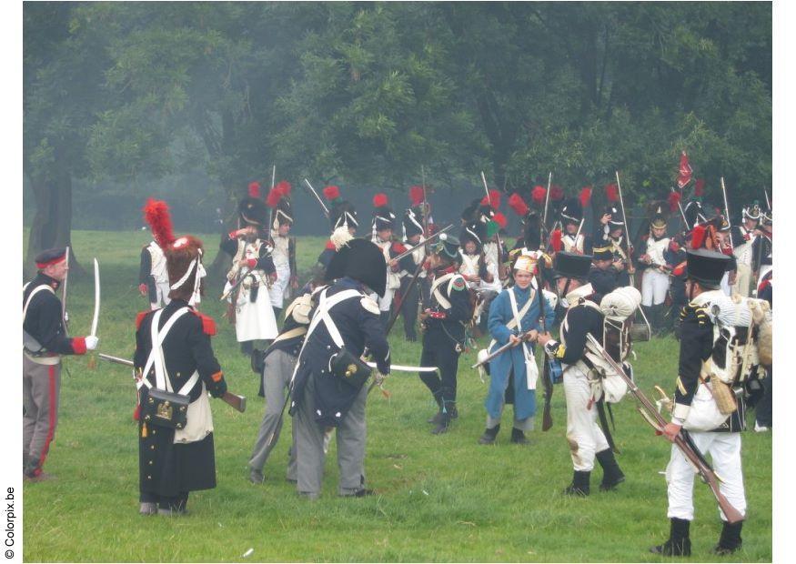 slaget ved waterloo Foto slaget ved waterloo