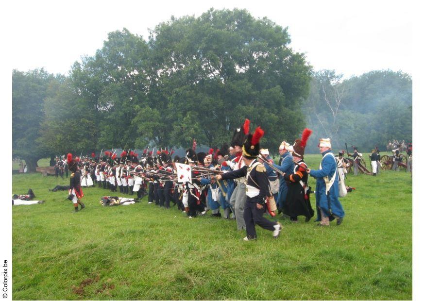 slaget ved waterloo Foto slaget ved waterloo