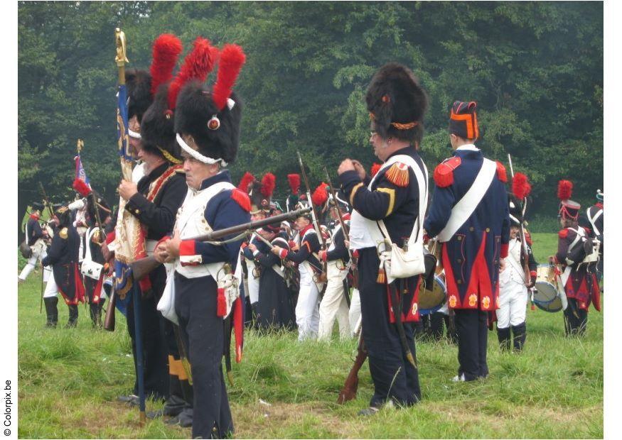 slaget ved waterloo Foto slaget ved waterloo