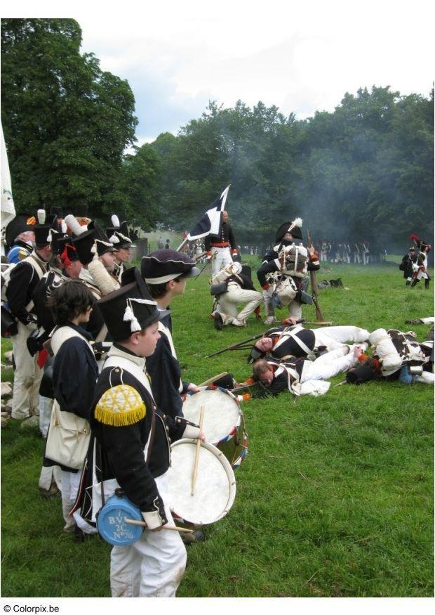 slaget ved waterloo Foto slaget ved waterloo