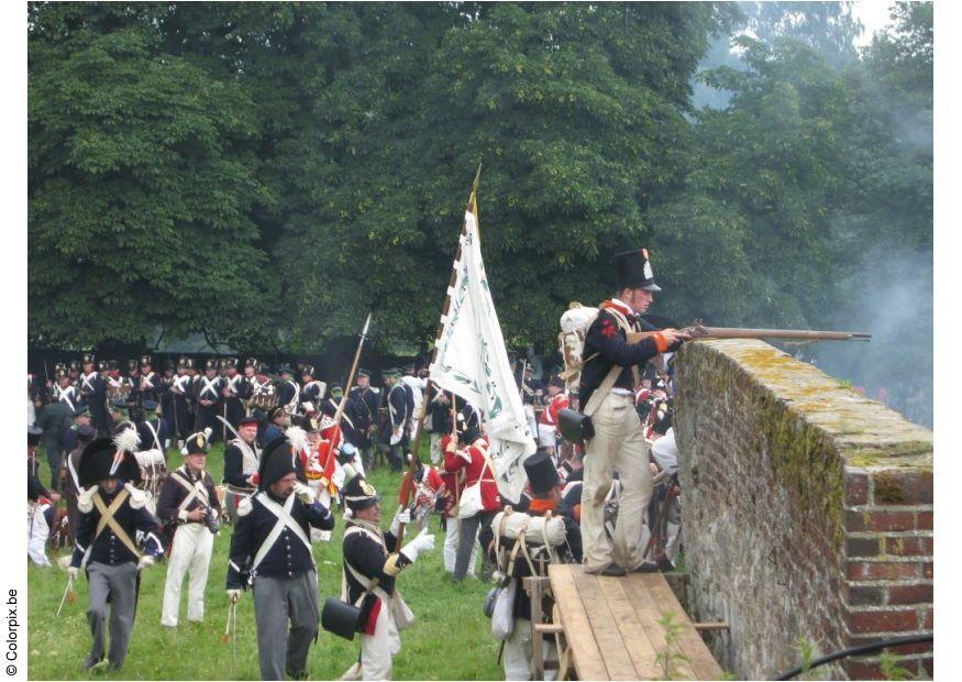 slaget ved waterloo Foto slaget ved waterloo