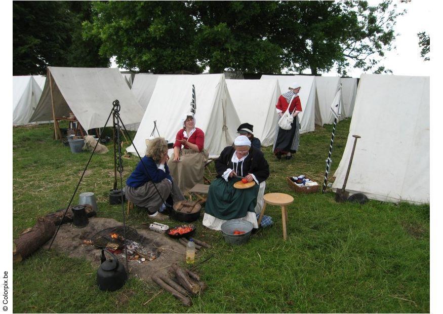 slaget ved waterloo Foto slaget ved waterloo