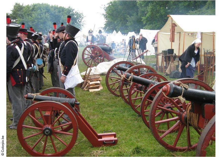 slaget ved waterloo Foto slaget ved waterloo
