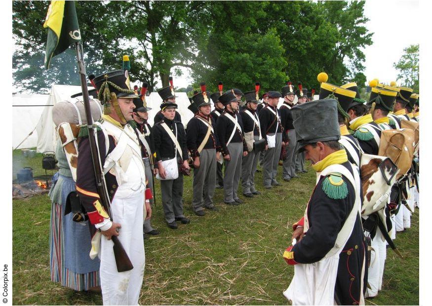 slaget ved waterloo Foto slaget ved waterloo